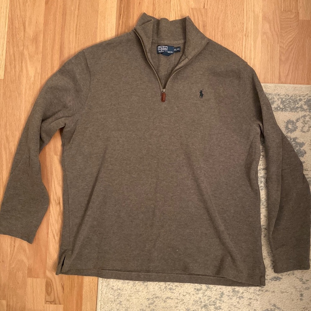 Polo Ralph Lauren 1/4 sweater jacket XL